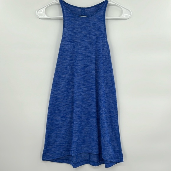 Lululemon‎ Trapeze Twist Tank Top Women's 4 Harbor Blue W1AAFS - Picture 3 of 7
